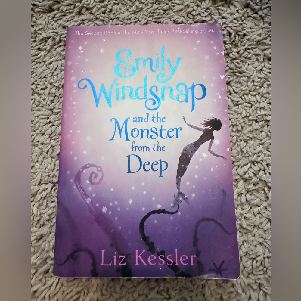 4 Emily Windsnap Books by Liz Kessler